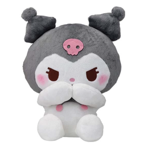 【サンリオ】 はずかちっ!ぬいぐるみ”マイメロディ・クロミ” B：クロミ