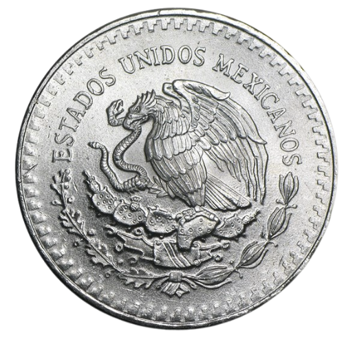 1982　メキシコ　リベルタード銀貨1オンス（31.1g）の商品画像