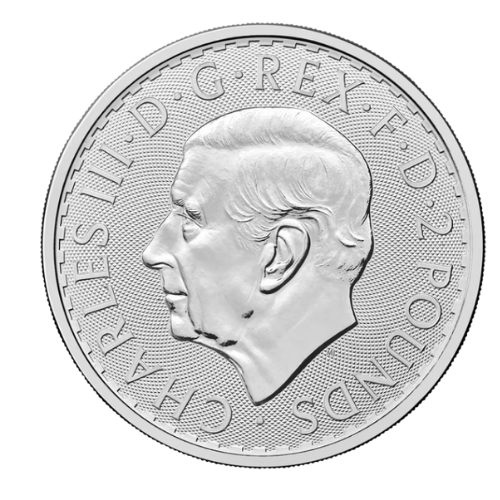 イギリス　ブリタニア銀貨1オンス（31.1g）の商品画像