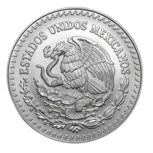 メキシコ　リベルタード銀貨1/4オンス（7.77g）の商品画像