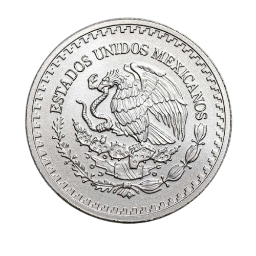 メキシコ　リベルタード銀貨1/10オンス（3.11g）の商品画像