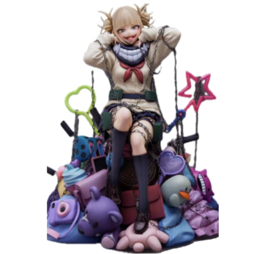 僕のヒーローアカデミア トガヒミコ フィギュア Villain spiritale