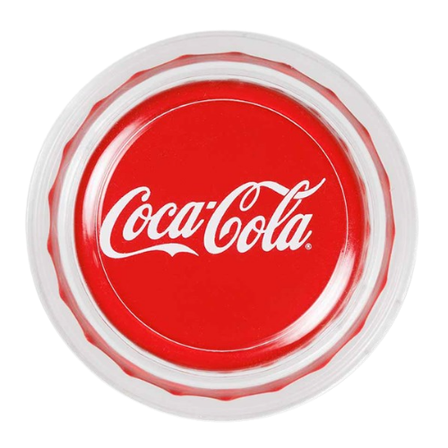 コカコーラ　ボトルキャップ　純銀6gの商品画像