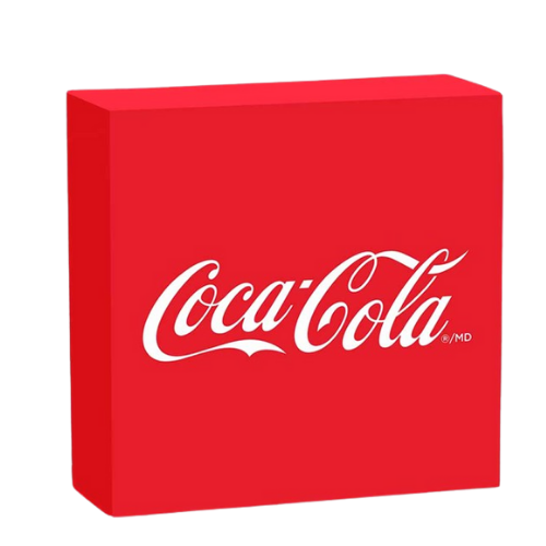 コカコーラ　ボトルキャップ　純銀6gの商品画像