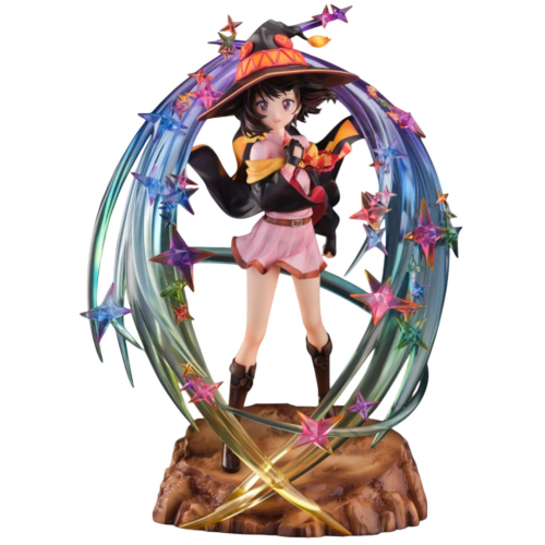 この素晴らしい世界に爆焔を！ めぐみん 爆裂魔法へのあこがれ Ver. フィギュア