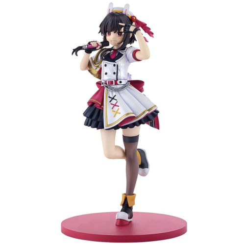 この素晴らしい世界に爆焔を！  めぐみん 原作版 アイドルver. フィギュア