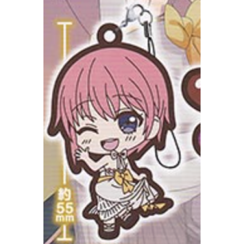 五等分の花嫁 中野一花 映画五等分の花嫁カプセルラバーストラップSweet Dreams