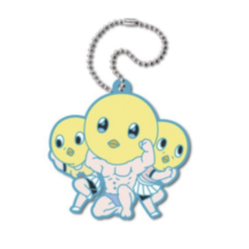 【推しの子】ぴえヨン	カプセルトイ	でふぉラバ!推しの子キーホルダー