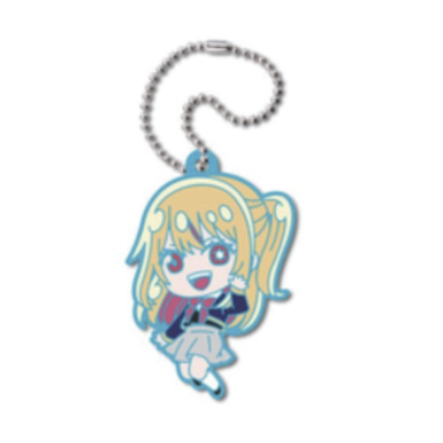 【推しの子】ルビー  カプセルトイ でふぉラバ!推しの子キーホルダー