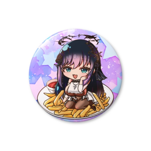 夜空めぐる缶バッチ