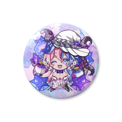 アビス・ソング・シンドローム缶バッチ