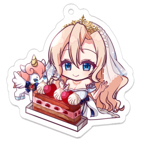 吉田ガブリエル　アクリルキーホルダー