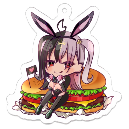 東和アクリルキーホルダー