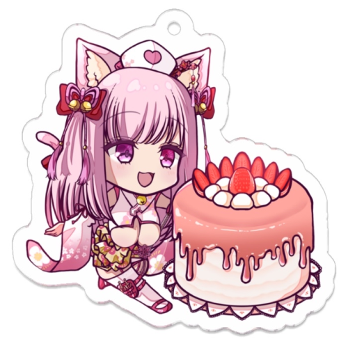 天璋院ひめのアクリルキーホルダー