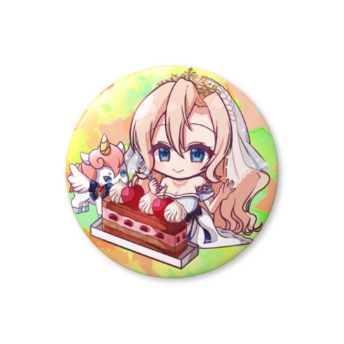 吉田ガブリエル缶バッチ