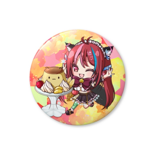 旭川ユカラ缶バッチ