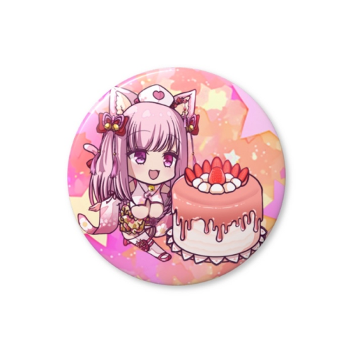 天璋院ひめの缶バッチ