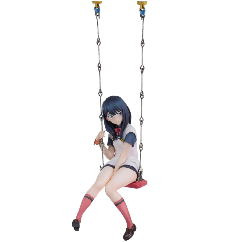 グリッドマン ユニバース 宝多六花 フィギュア wall figure