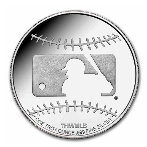 ニューヨーク・ヤンキース ロゴ 純銀 1オンス（31.1g）の商品画像