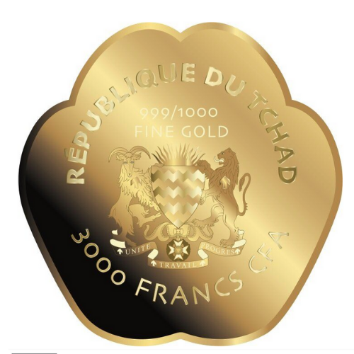 純金 1/1000オンス（0.03g） インゴット 犬の商品画像