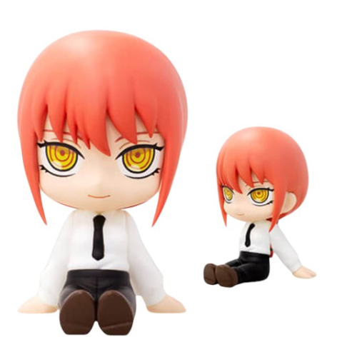 チェンソーマン マキマ ぺたっとおすわりフィギュアの商品画像