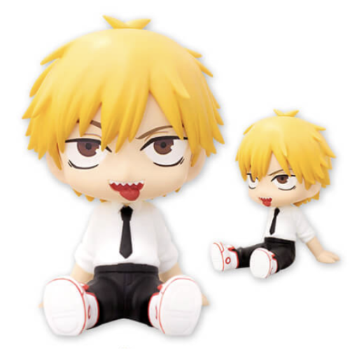 チェンソーマン デンジ ぺたっとおすわりフィギュア