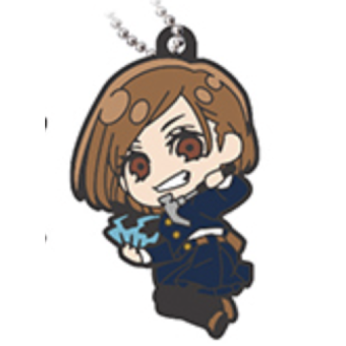 呪術廻戦 釘崎野薔薇 でふぉラバ! 呪術廻戦 渋谷事変 キーホルダー