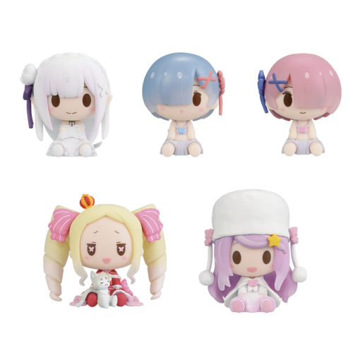 【Re:ゼロから始める異世界生活】全5種ランダム 一番くじ-I will remember this day.- D賞 ちょこのっこフィギュア
