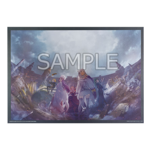 【Re:ゼロから始める異世界生活】B 一番くじ-I will remember this day.- C賞 メタリックシート