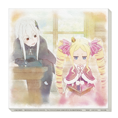 Re:ゼロから始める異世界生活 エキドナ&ベアトリス -AnimalParade- F賞 キャンバスボード