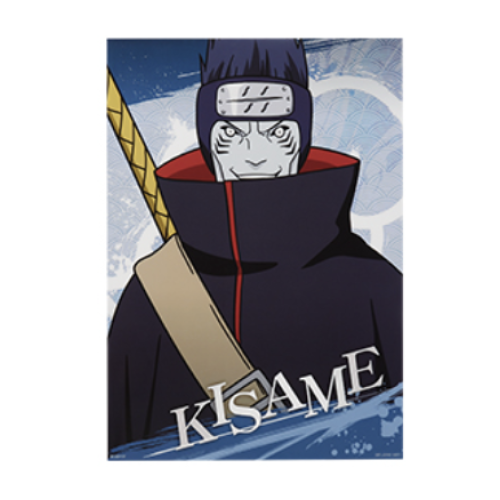 【NARUTO疾風伝】鬼鮫	一番くじ NARUTO-ナルト- 疾風伝 繋がる思いF賞 クリアポスター