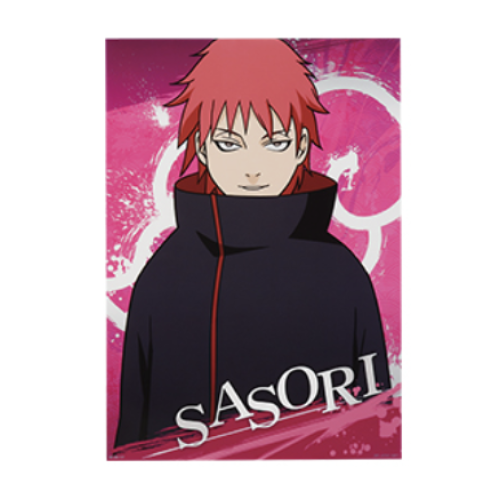 【NARUTO疾風伝】サソリ 一番くじ NARUTO-ナルト- 疾風伝 繋がる思いF賞 クリアポスター