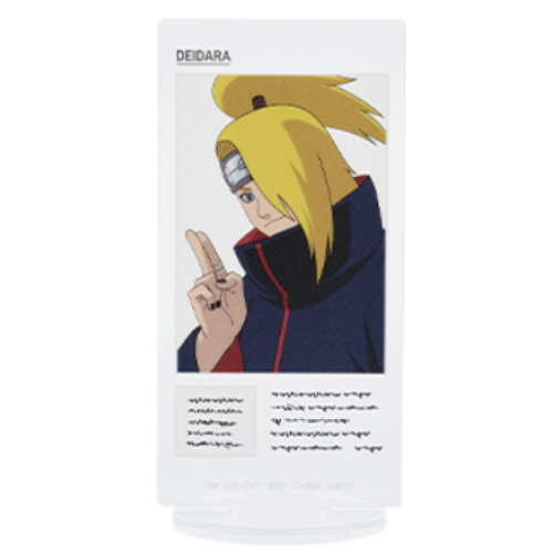 【NARUTO疾風伝】デイダラ 一番くじ NARUTO-ナルト- 疾風伝 繋がる思い H賞 アクリルスタンド