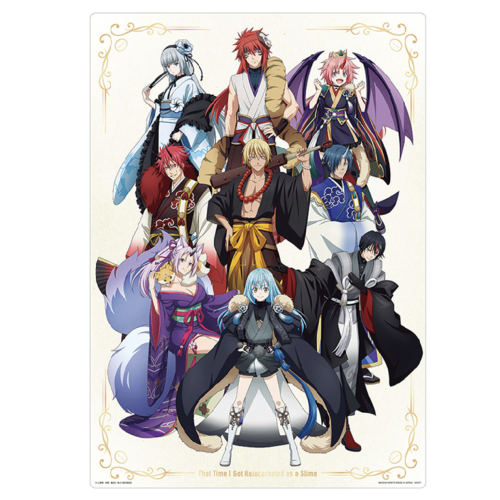 【転生したらスライムだった件】 一番くじ 転生したらスライムだった件 百鬼語 D賞 イラストボード