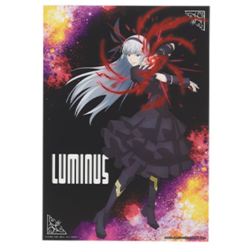 【転生したらスライムだった件】ルミナス バレンタイン ~聖魔対戦~ F賞 クリアポスター