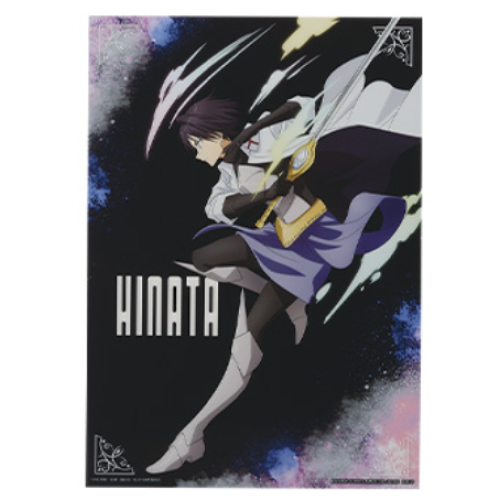 【転生したらスライムだった件】ヒナタ サカグチ 一番くじ 聖魔対戦 F賞 クリアポスター