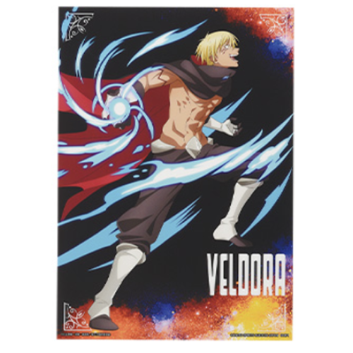 【転生したらスライムだった件】ヴェルドラ 一番くじ 聖魔対戦 F賞 クリアポスター