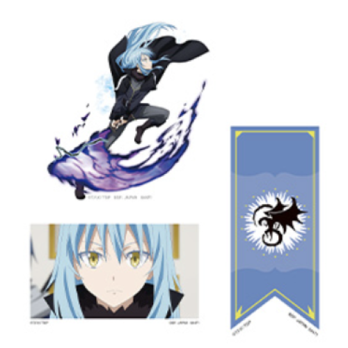 【転生したらスライムだった件】リムル=テンペスト  一番くじ 聖魔対戦 G賞 ステッカーセット