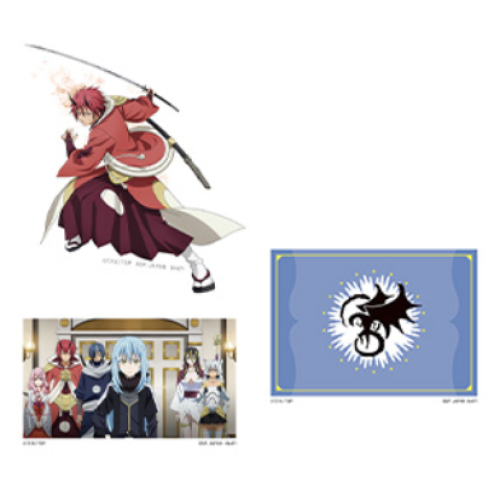 【転生したらスライムだった件】ベニマル 一番くじ 聖魔対戦 G賞 ステッカーセット