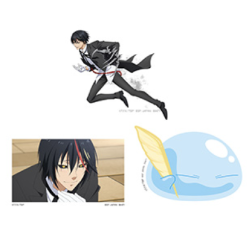 【転生したらスライムだった件】ディアブロ 一番くじ 聖魔対戦 G賞 ステッカーセット