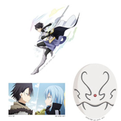 【転生したらスライムだった件】 一番くじ 聖魔対戦 G賞 ステッカーセット