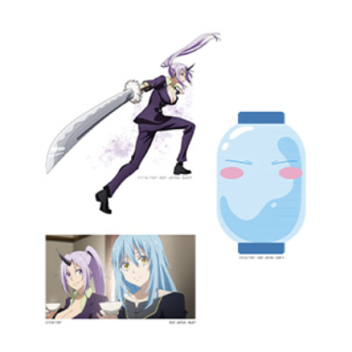 【転生したらスライムだった件】シオン 一番くじ 聖魔対戦 G賞 ステッカーセット