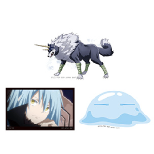 【転生したらスライムだった件】ランガ 一番くじ 聖魔対戦 G賞 ステッカーセット