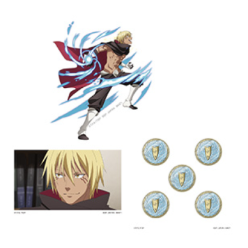 【転生したらスライムだった件】ヴェルドラ 一番くじ 聖魔対戦 G賞 ステッカーセット