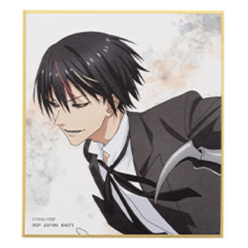 【転生したらスライムだった件】ディアブロ 一番くじ 聖魔対戦 E賞 ミニ色紙