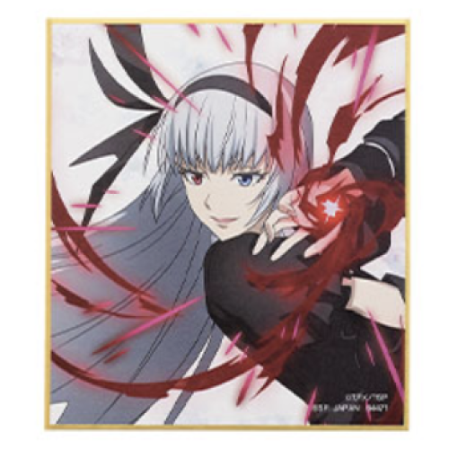 【転生したらスライムだった件】ルミナス 一番くじ 聖魔対戦 E賞 ミニ色紙