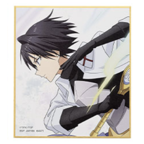 【転生したらスライムだった件】ヒナタ サカグチ 一番くじ 聖魔対戦 E賞 ミニ色紙