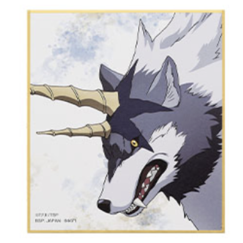 【転生したらスライムだった件】ランガ 一番くじ 聖魔対戦 E賞 ミニ色紙