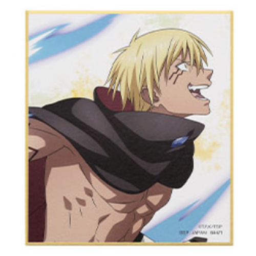 【転生したらスライムだった件】ヴェルドラ 一番くじ 聖魔対戦 E賞 ミニ色紙