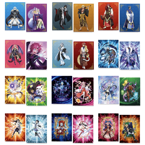 【転生したらスライムだった件】全12種ランダム 一番くじ 百鬼語 F賞 クリアファイルセット